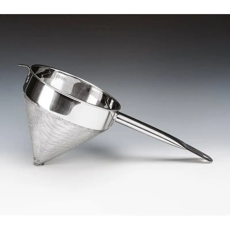 Zicco OMD-048 Çin Külahı, Gümüş Renk, 20 cm - 1
