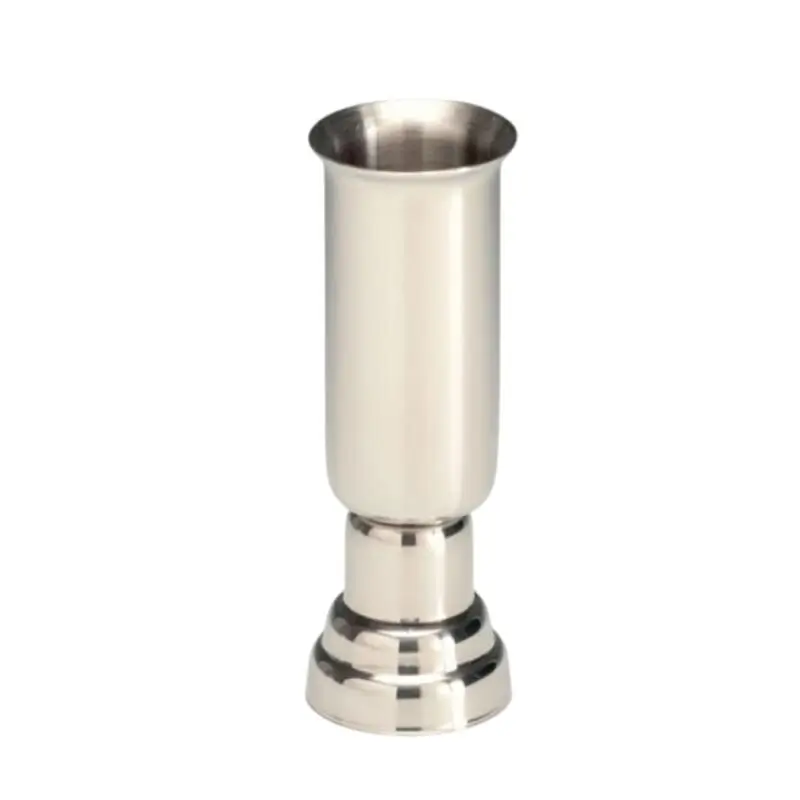 Zicco OME-609 Çelik Jigger, Barmenlere Özel, Gümüş Renk, 3/5 cl - 1