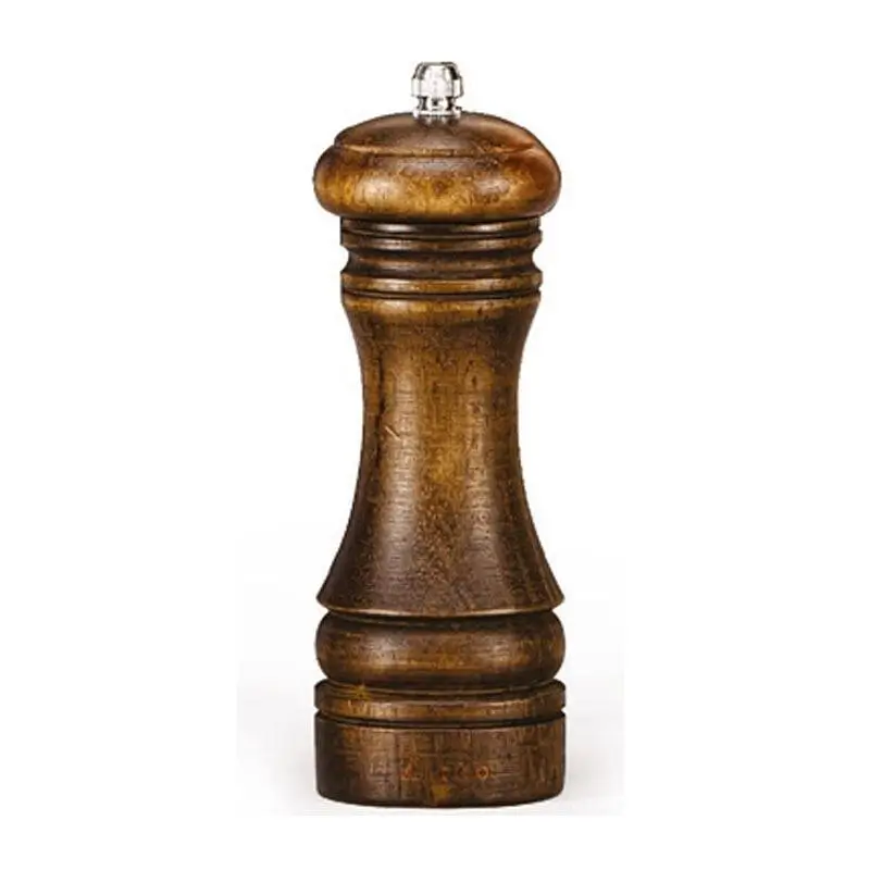 Zicco P-001 Karabiber Değirmeni, Seramik Mekanizmalı, Ahşap, 16 cm - 1