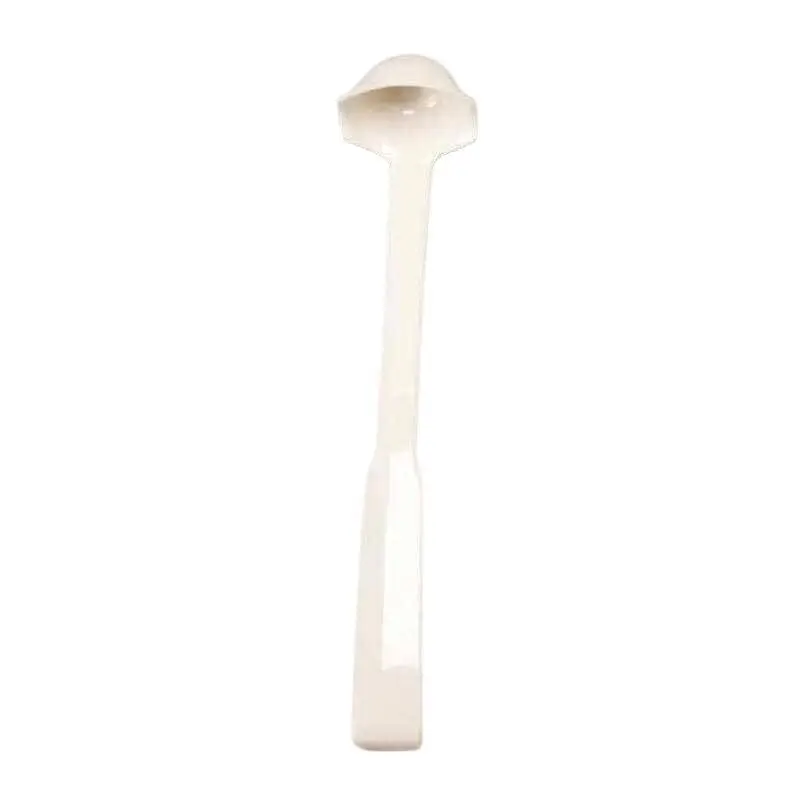 Zicco PDF-340 Çift Taraflı Sos Kepçesi, Polikarbon, Beyaz, 27 cm - 1