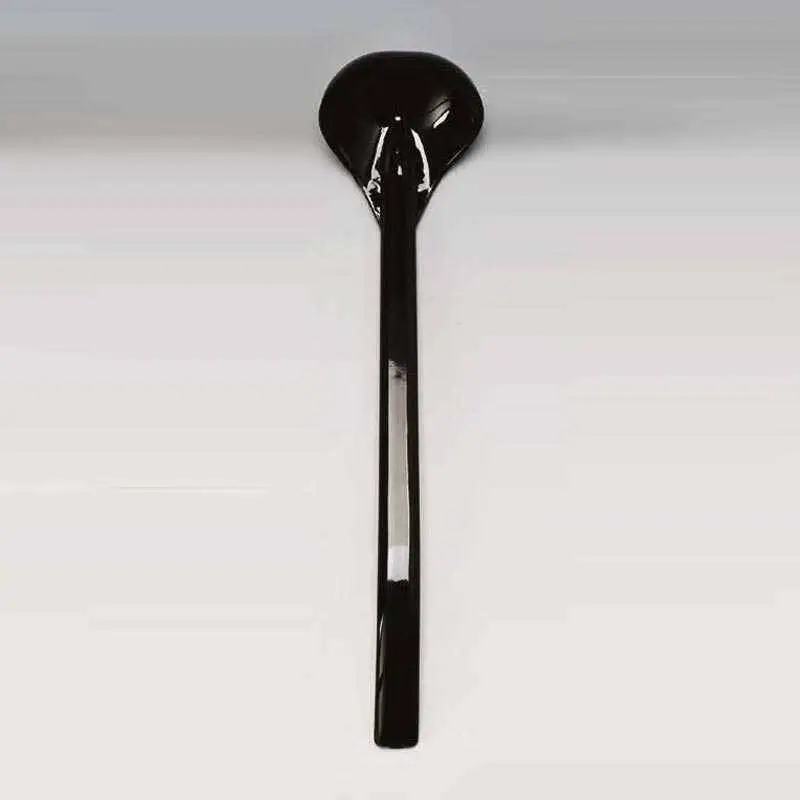 Zicco PDF-350 Çift Taraflı Sos Kepçesi, Polikarbon, Siyah, 25 cm - 1