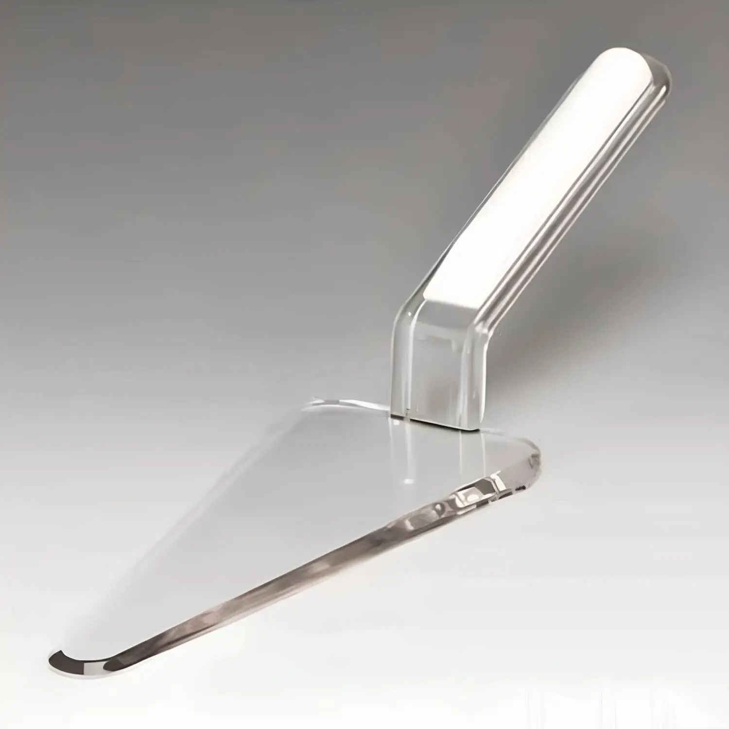 Zicco PDFLT Profesyonel Spatula, Polikarbon, Beyaz, 16 cm - 1