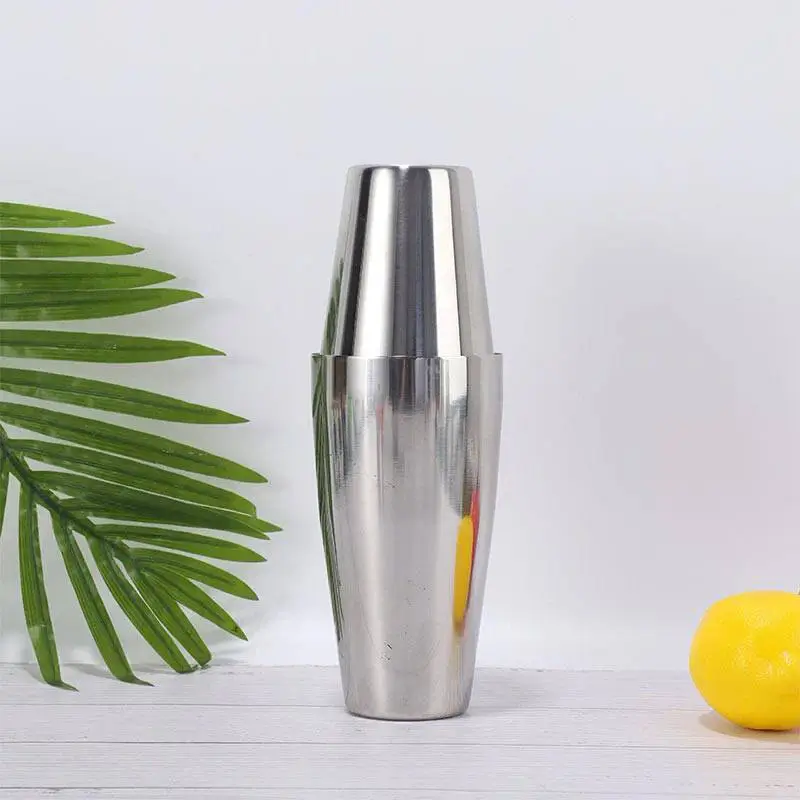 Zicco SH12 Boston Shaker, Gümüş Renk, 700 ml - 2