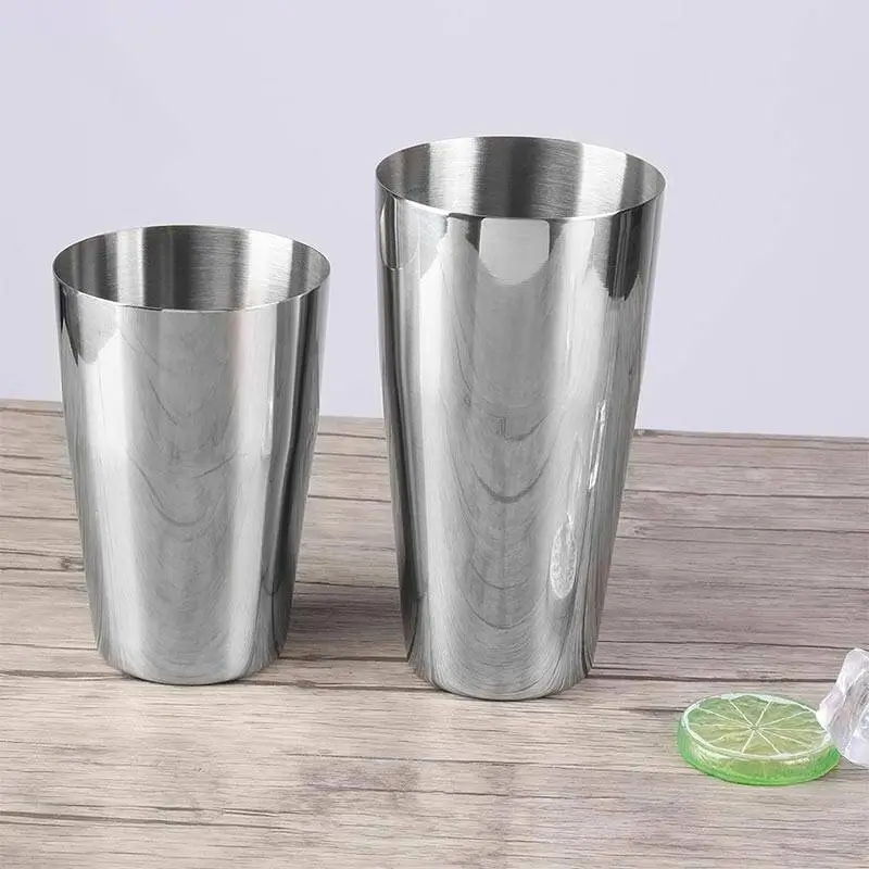 Zicco SH12 Boston Shaker, Gümüş Renk, 700 ml - 3