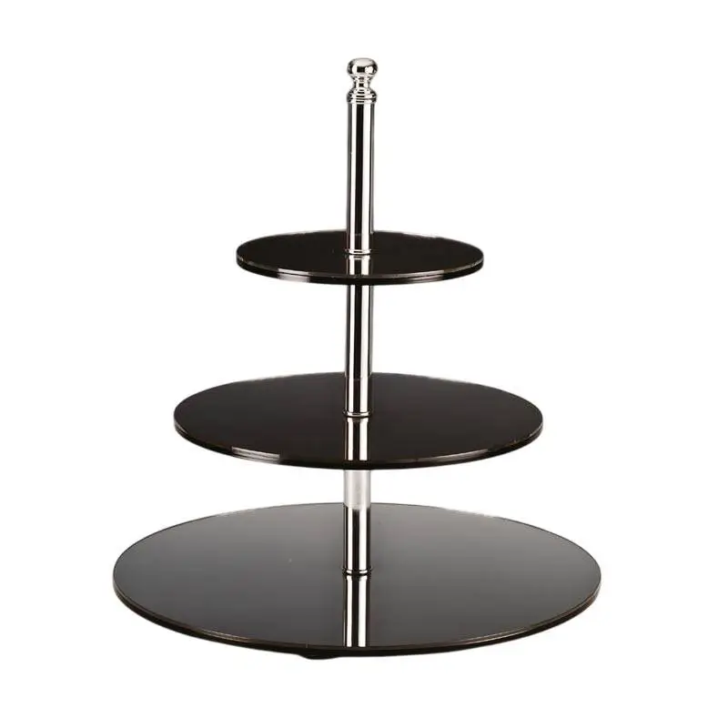 Zicco ZCP-034 Aynalı Teşhir Standı, 3 Katlı, 45 cm - 1