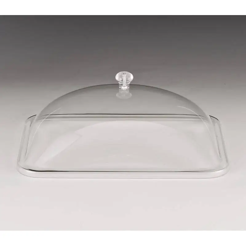 Zicco ZCP-352 Tepsi Kapak, Akrilik, Şeffaf, 24x35 cm - 1