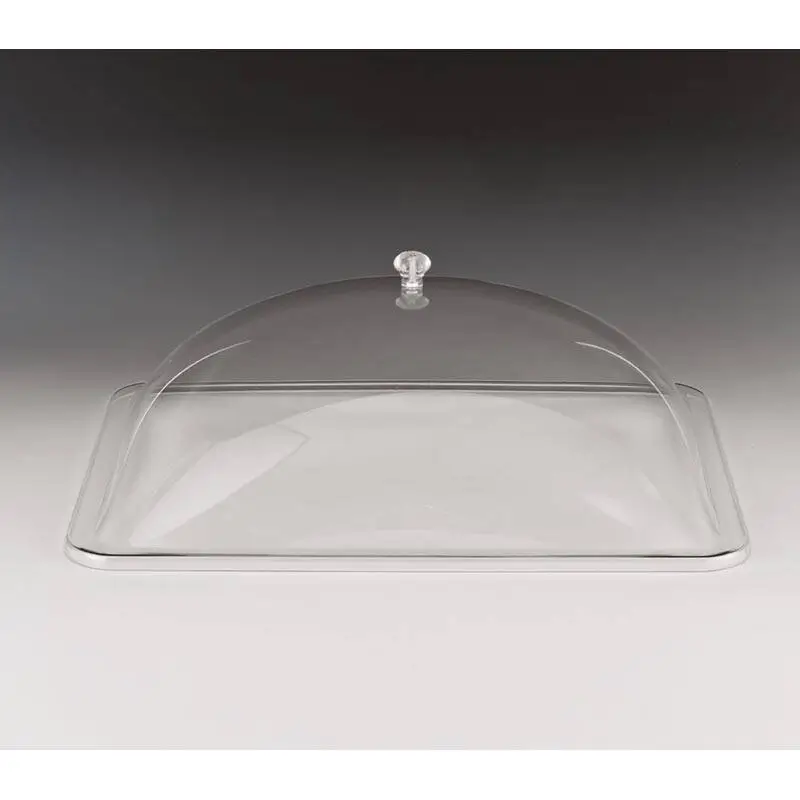 Zicco ZCP-353 Dikdörtgen Tepsi Kapağı, Akrilik, Şeffaf, 37x53 cm - 1
