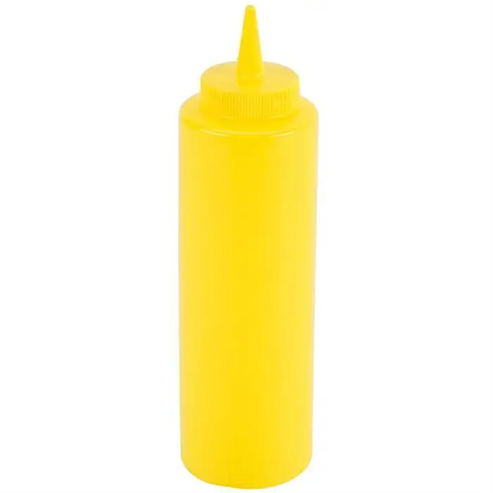 Zicco ZCP-408CS Ketçaplık Mayonezlik Hardallık, Şeflere Özel, 350 cc, Sarı - 1
