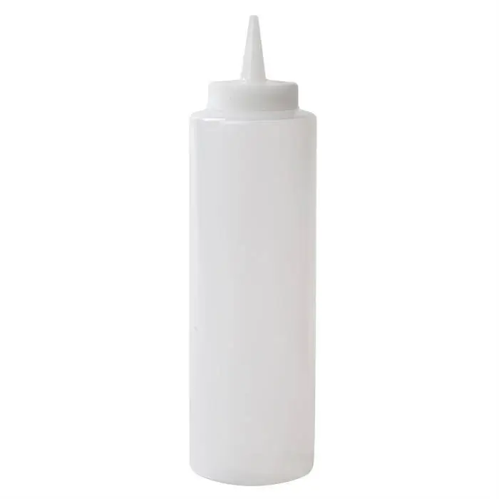 Zicco ZCP-409B Ketçaplık Mayonezlik Hardallık, Şeflere Özel, 500 cc, Beyaz - 1
