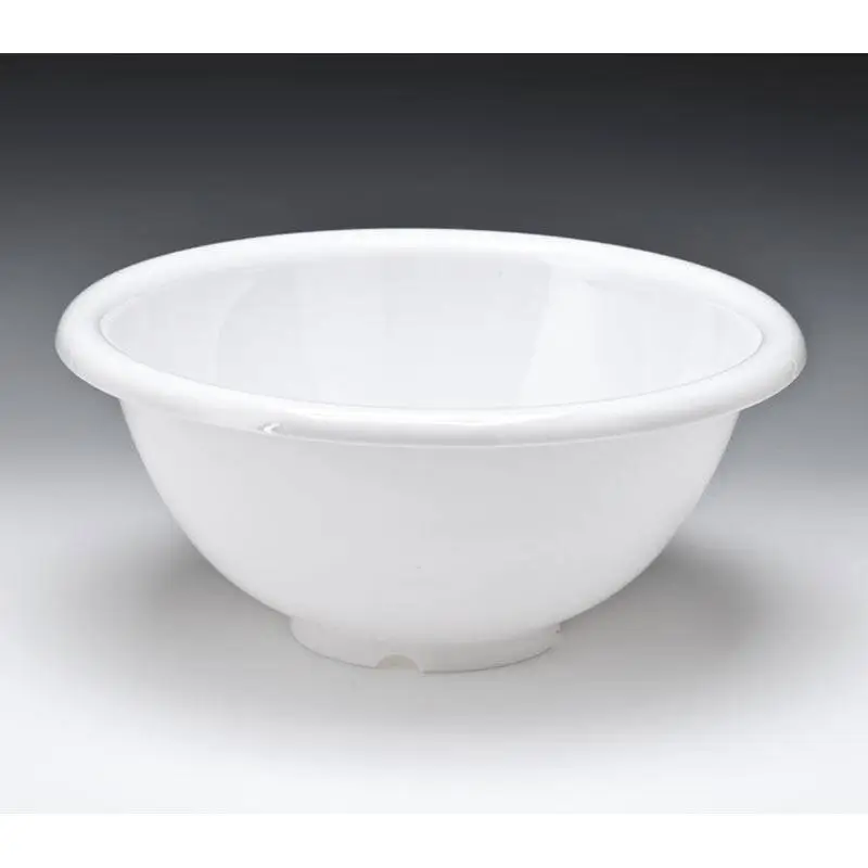  Zicco ZCP-417 Teşhir Kasesi, Polikarbon, Beyaz, 35 cm - 1