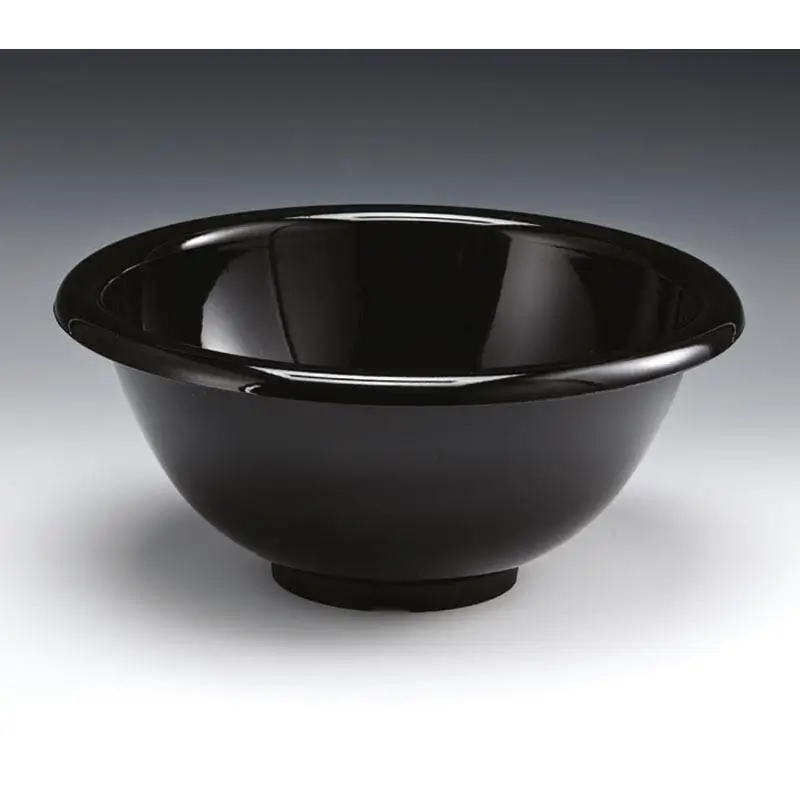 Zicco ZCP-417 Teşhir Kasesi, Polikarbon, Siyah, 35 cm - 1