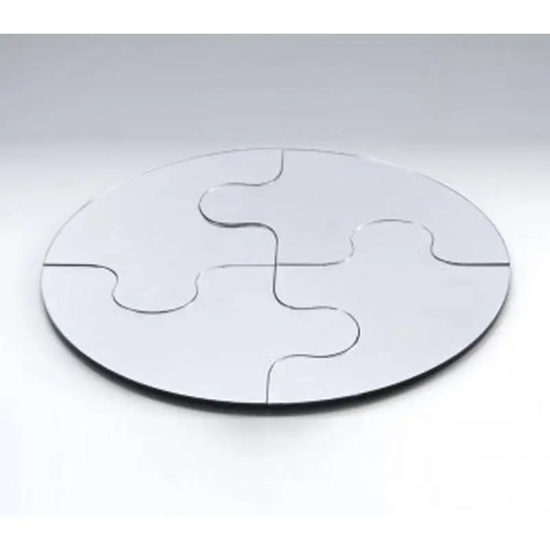 Zicco ZCP-455 Aynalı Puzzle Teşhir Sunum Standı, 50 cm - 1