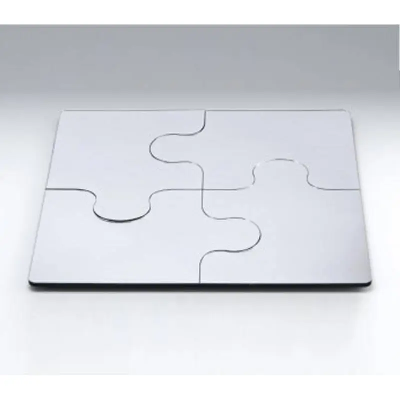 Zicco ZCP-456 Aynalı Puzzle Teşhir Sunum Standı, 50 cm - 1