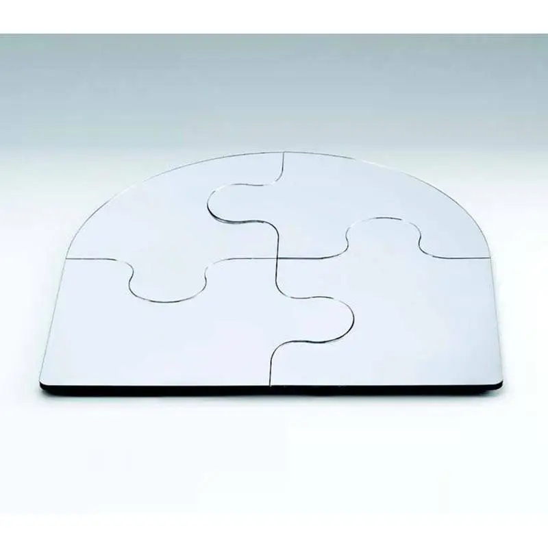 Zicco ZCP-457 Aynalı Puzzle Teşhir Sunum Standı, 50 cm - 1