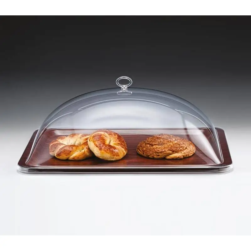 Zicco ZCP-512 Alform Tepsili Muhafaza Kabı, Kapaklı, Şeffaf, 37x53 cm - 1