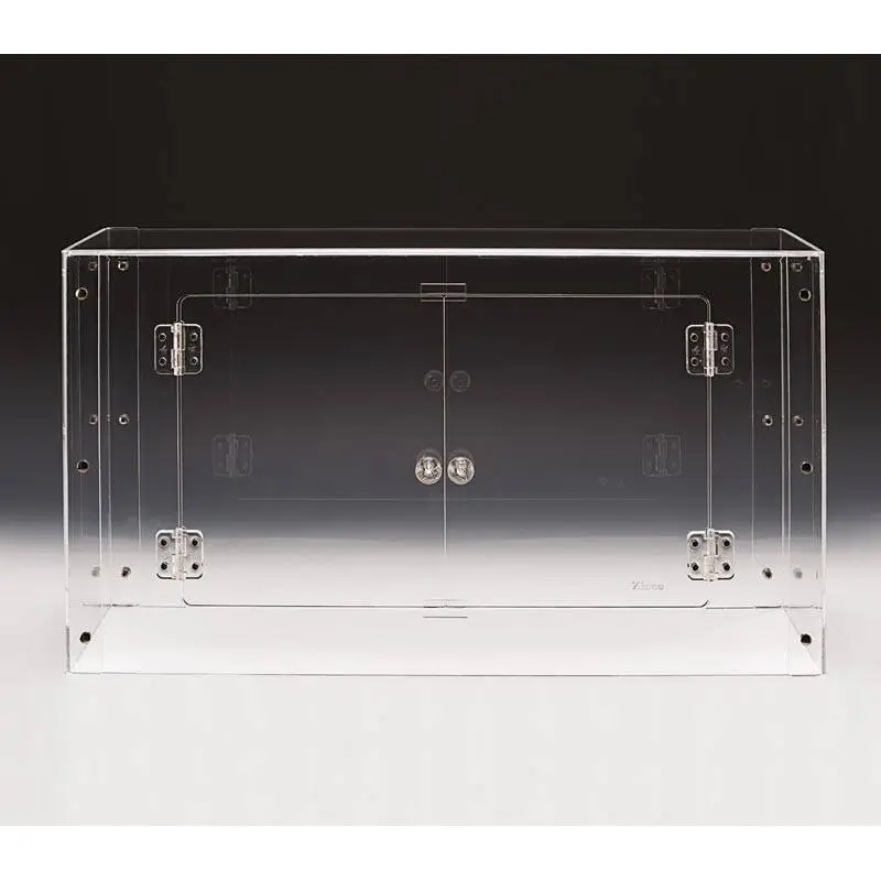 Zicco ZCP-556 Petek Bal Kabini, Akrilik, Şeffaf, 68x26x37 cm - 1