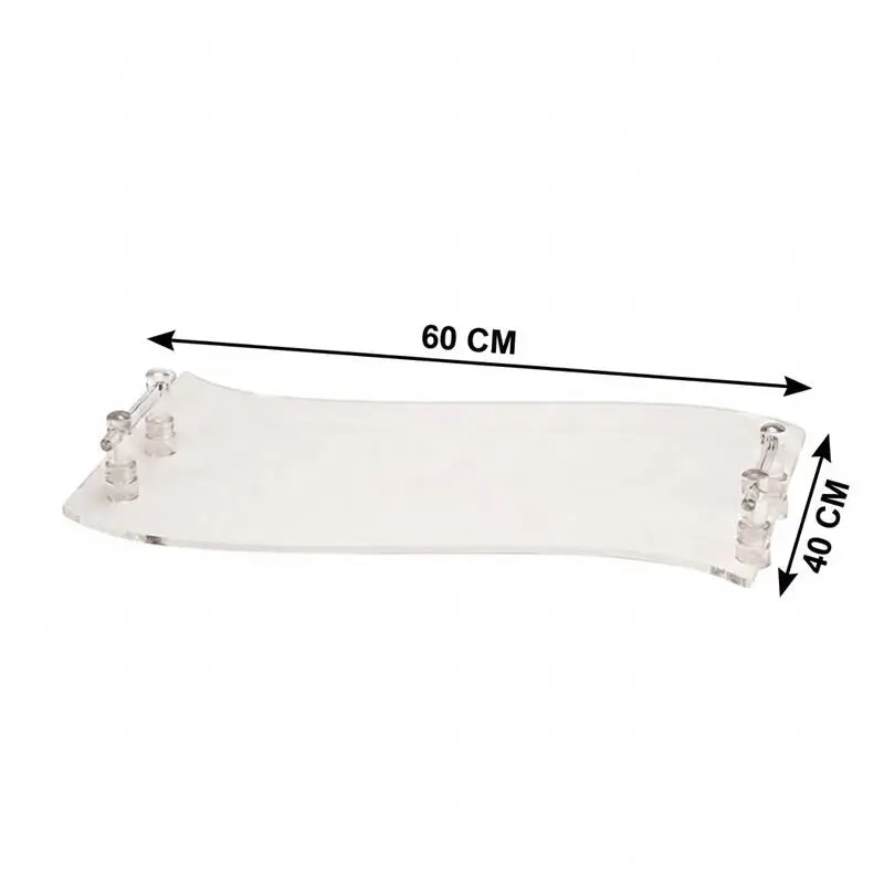 Zicco ZCP-585 Teşhir Standı, S Model, Akrilik, 60x40 cm - 2