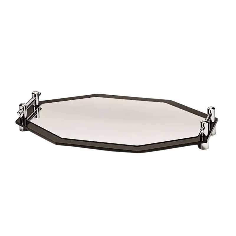 Zicco ZCP-592 Aynalı Teşhir Standı, Sekizgen, 60x40 cm - 1