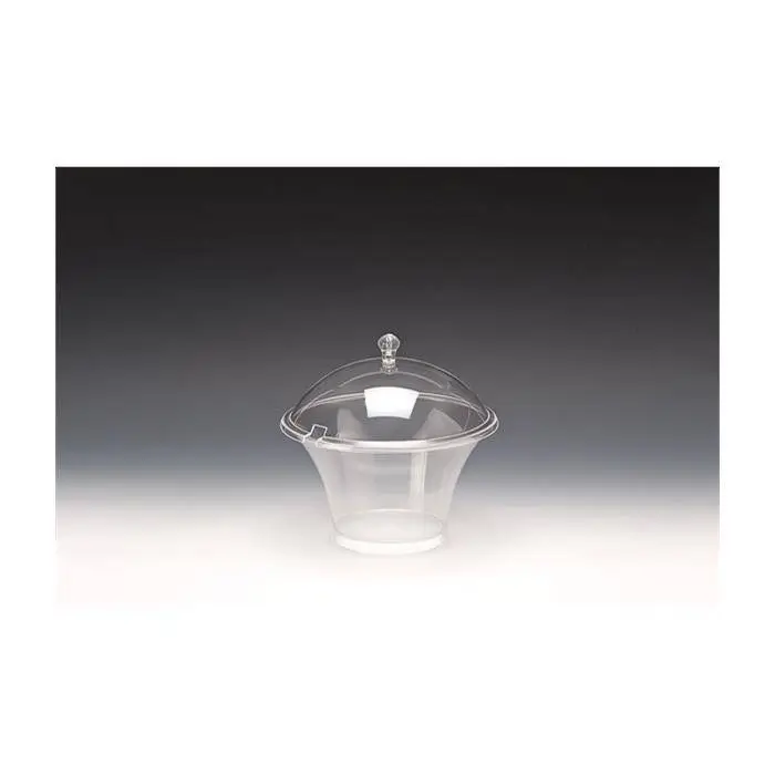 Zicco ZCP-594 Akrilik Teşhir Kapak, Şeffaf, 23 cm - 1