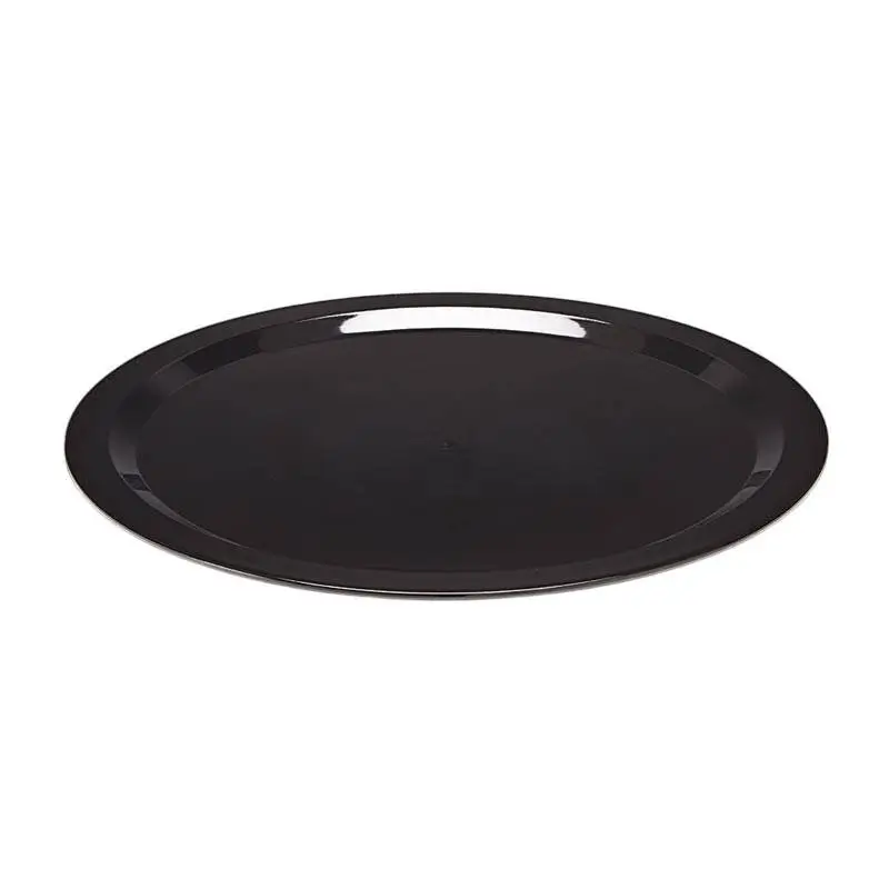 Zicco ZCP-601 Teşhir Tepsisi, Polikarbon, Siyah, 50 cm - 1