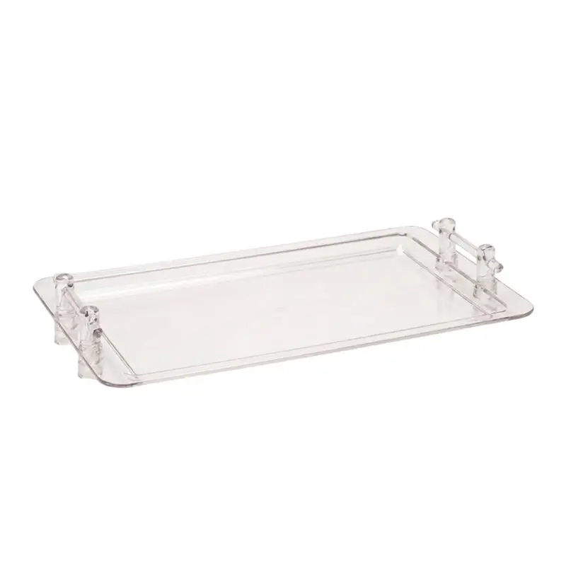 Zicco ZCP-604 Teşhir Tepsisi, Polikarbon, Şeffaf, 32.5x53 cm - 1