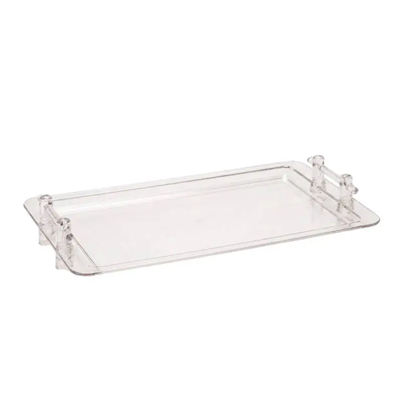 Zicco ZCP-604 Teşhir Tepsisi, Polikarbon, Şeffaf, 32.5x53 cm - 1