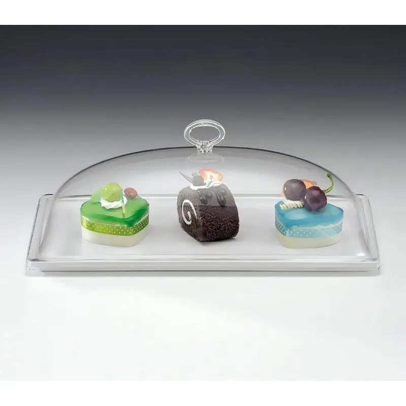 Zicco ZCP-690 Muhafaza Kabı, Akrilik Kapaklı, Melamin Altlı, Beyaz, 18x35 cm - 1