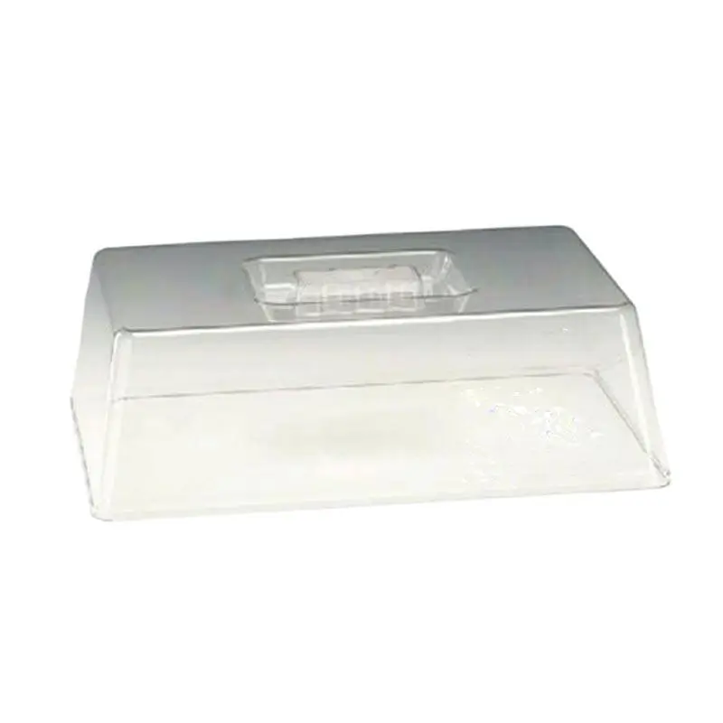 Zicco ZCP-751 Polikarbon Kapak, Şeffaf, 46x29 cm - 1