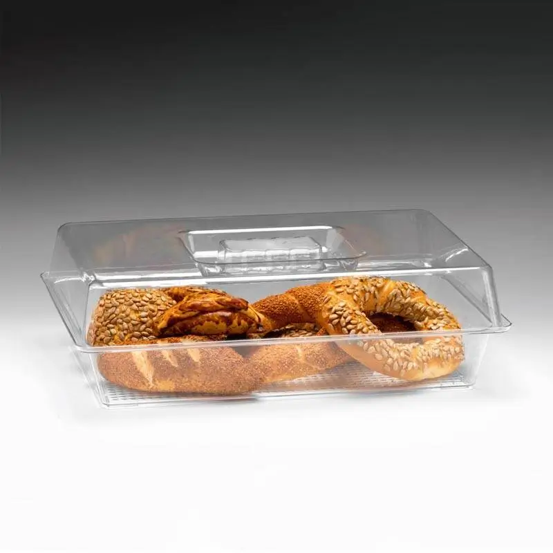 Zicco ZCP-822 Muhafaza Kabı, Derin Model, Şeffaf, 28x43x13 cm - 1