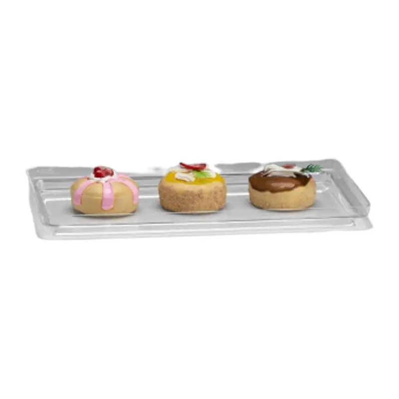 Zicco ZCP-850 Çok Amaçlı Baton Kek Fanusu, Akrilik,19x36 cm - 1