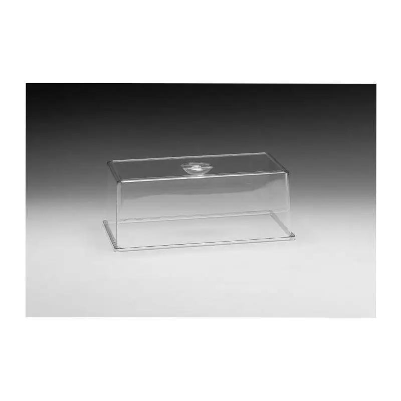 Zicco ZCP-853 Polikarbon Fanus Kapağı, Şeffaf, 18x35x13.5 cm - 2