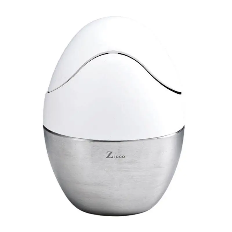 Zicco ZKC-1123 Masaüstü Çöp Kovası, Beyaz, 20 cm - 1