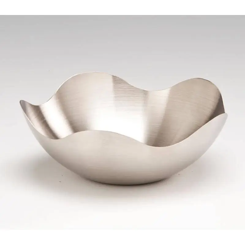 Zicco ZKC-561 Dekoratif Çerezlik, Çelik, Gümüş Renk, 14x5 cm - 1